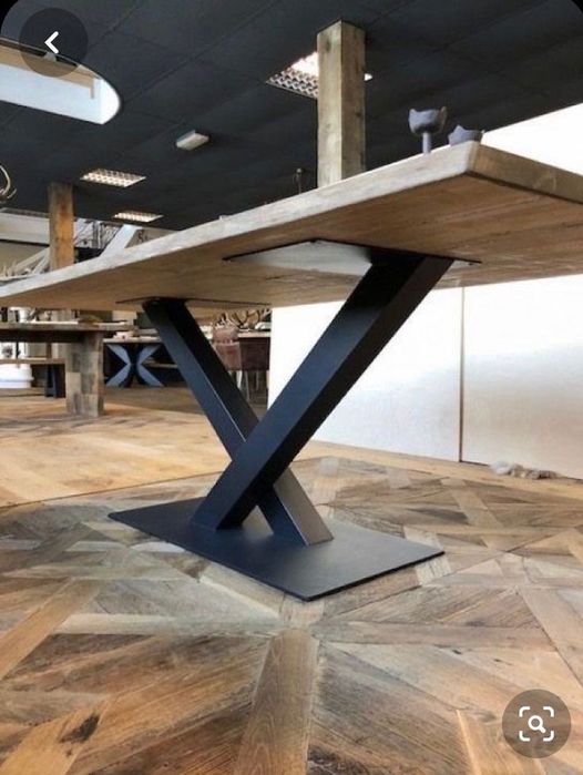 Опори для стола,ножки для стола,металеві ніжки,металеві опори,лофт