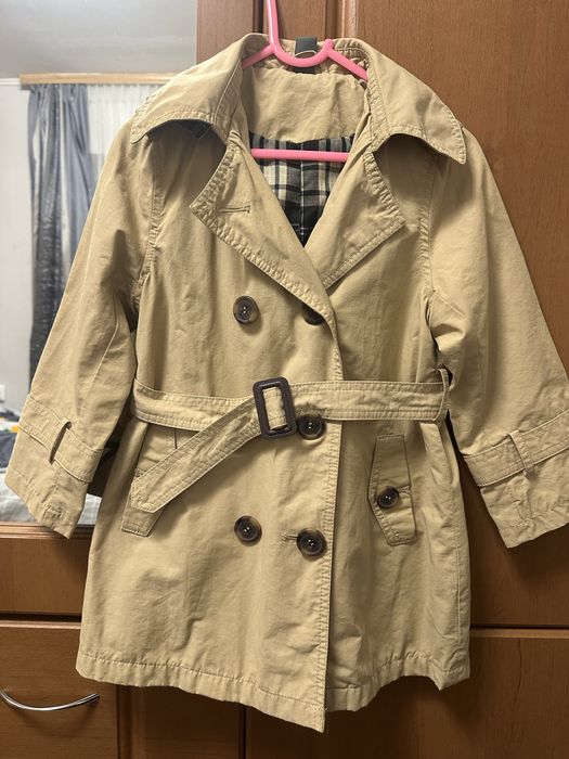 Дитячий тренч  Zara