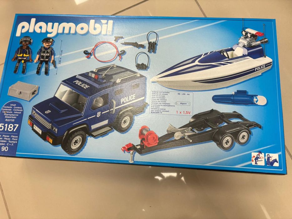 Playmobil policia 5187