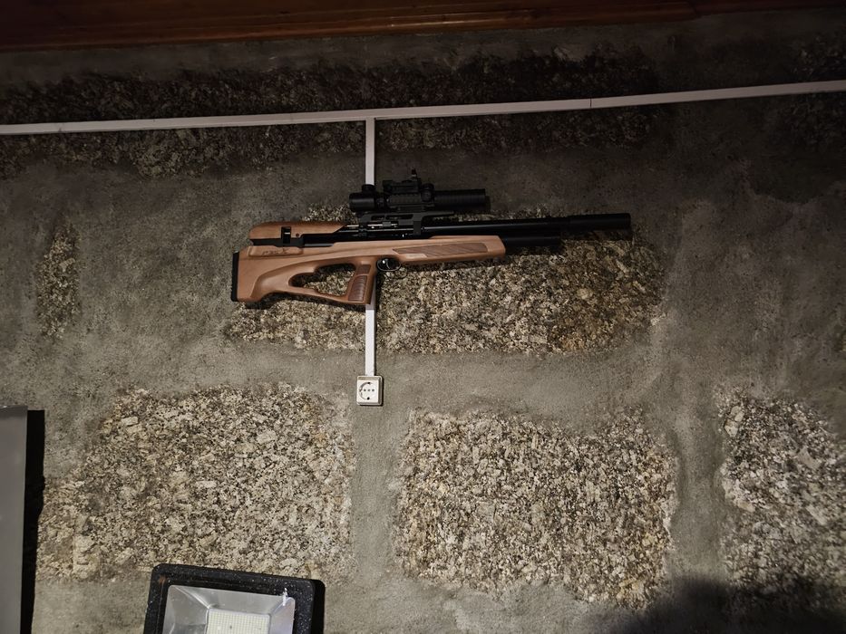 Carabina de chumbos pcp  p35x