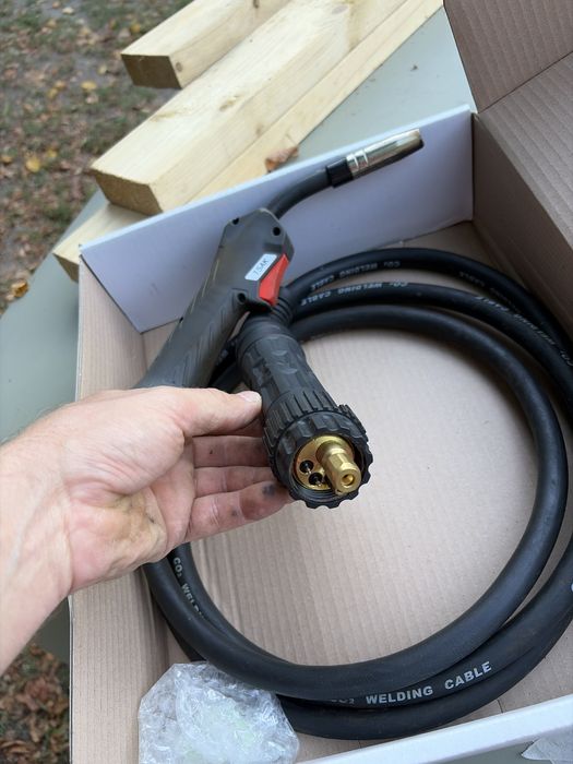 Palnik Mig Mag  15 AK wtyk euro