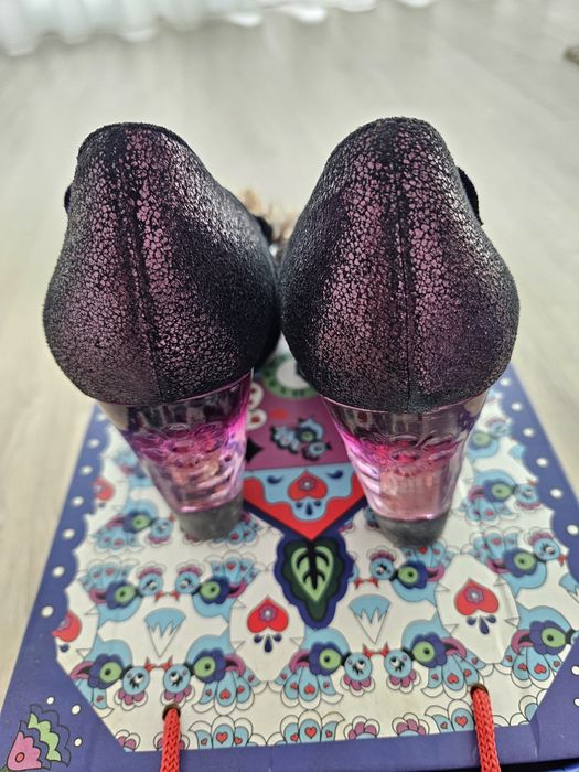 Sapato Roxo SUPER OrIgInAiS e como novos n.º 39