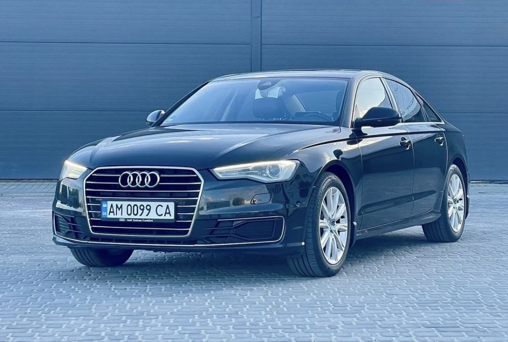Audi A6, 2015 року