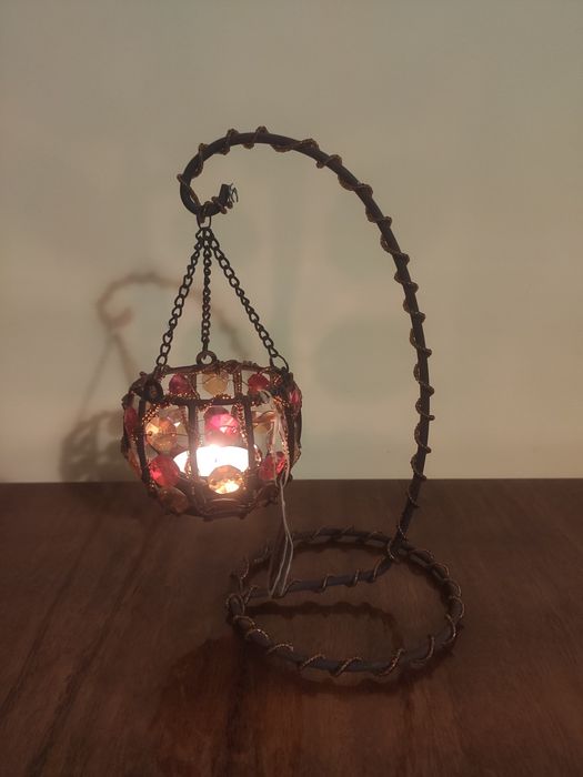 Декоративний підсвічник