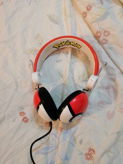 Fones do Pokémon