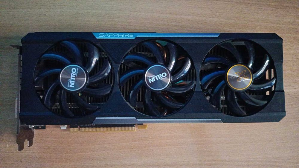 Відеокарта Sapphire Nitro R9 390 8gb АРТЕФАКТИ