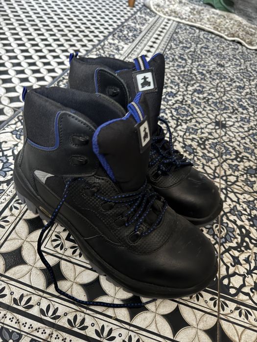 Ботинки рабочие, safety shoes 28 см стелька