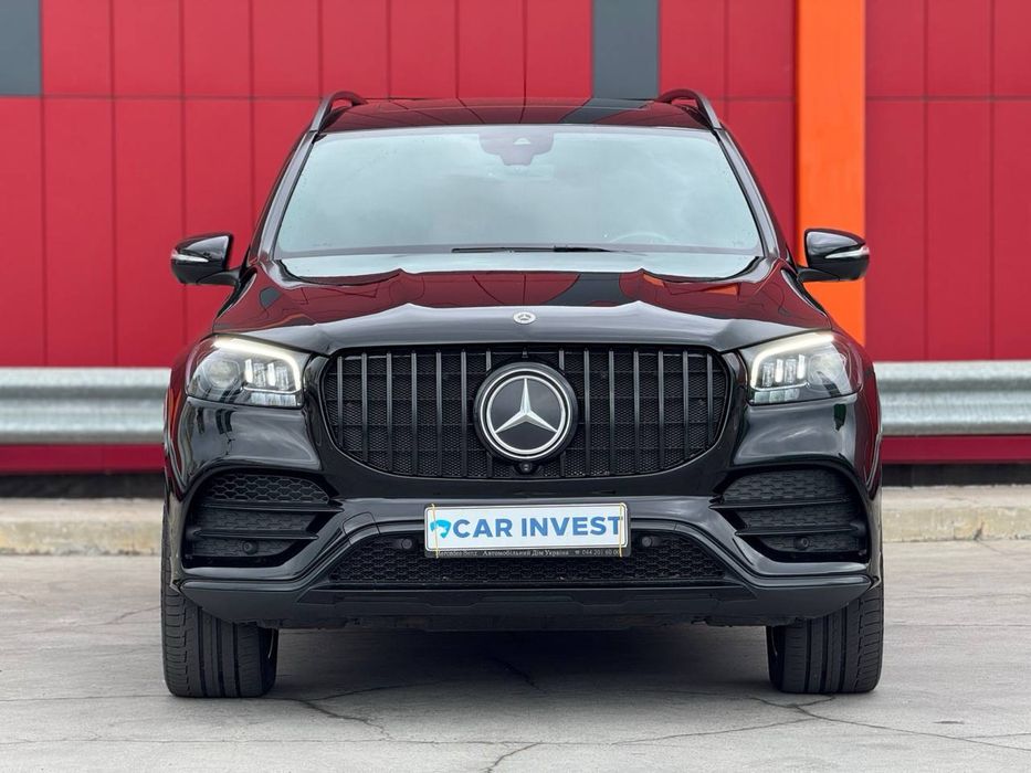 Mercedes-Benz GLS Гібрид Car Invest Ukraine