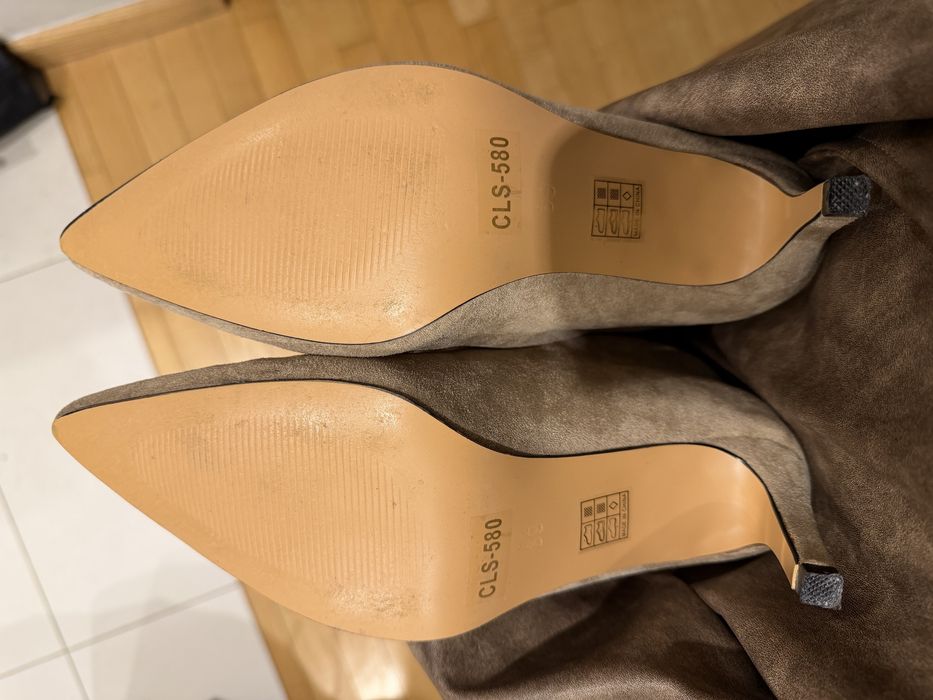 Kozaki r. 39 a’la zamsz