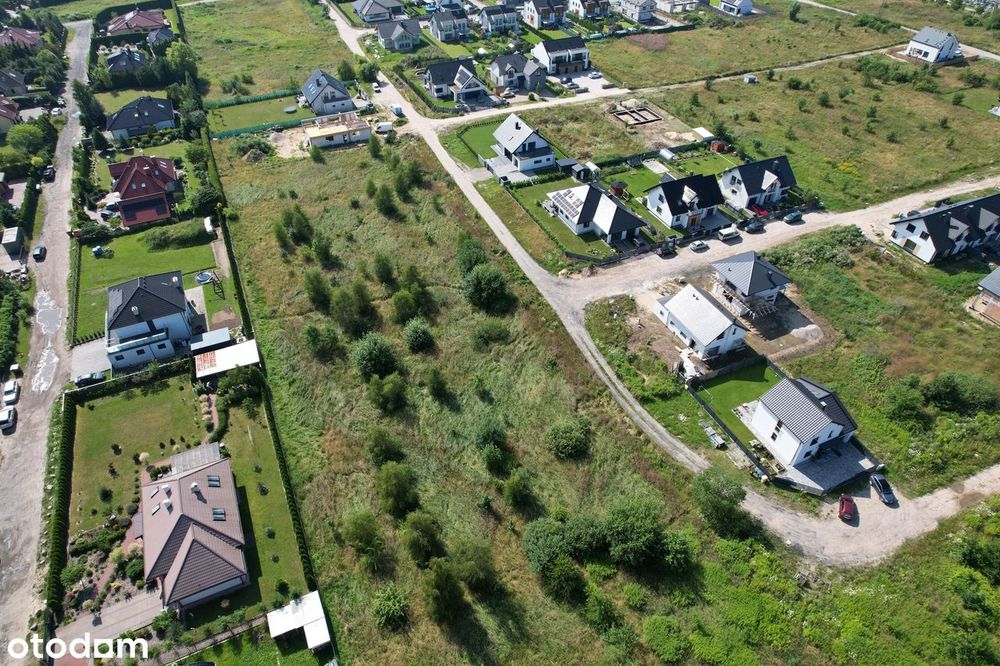 Duża działka, w pełni uzbrojona, świetna lokalizacja!