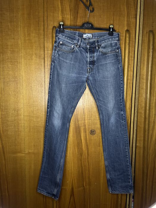 Джинсы Stone Island оригинал с родным патчем размер W 30 S - M