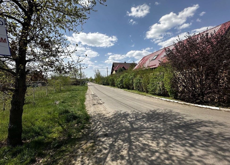 Продам ділянку 10 соток під будівництво будинку Козин с Рудики. Терміново