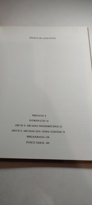 Arcos e Arcadas de Lisboa - Baltazar Matos Caeiro