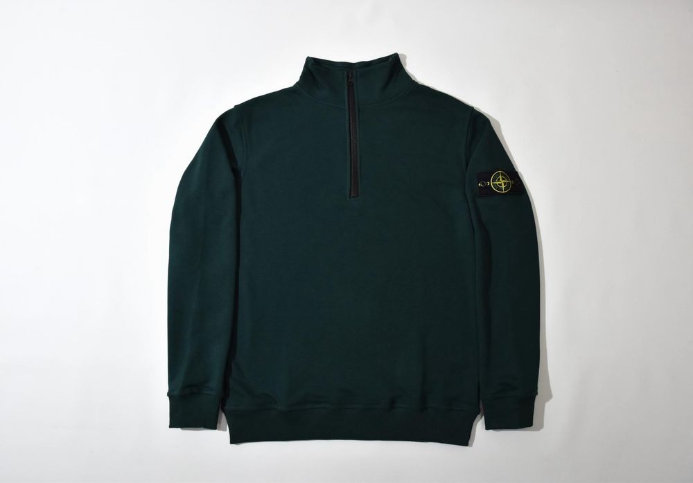 Зіп світшоти Стоне Ісланд Кофти Stone Island Свитшоты Кофты Стоник SI