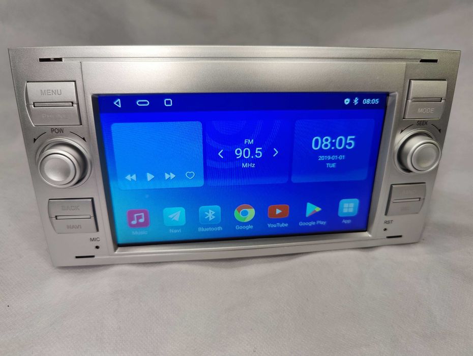 Radio 2 DIN Android 13 Ford Galaxy  C S MAX Mondeo - GPS CarPlay