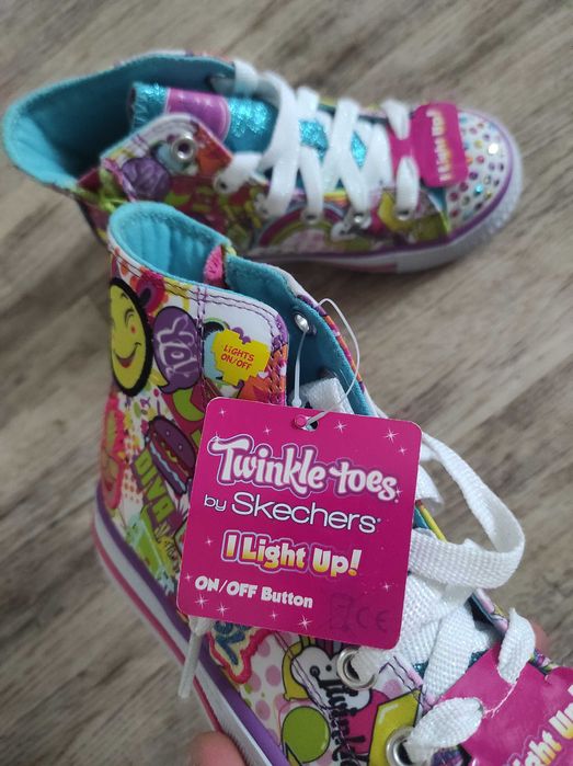 Skechers Скетчерс 17.5см світяться оригінал