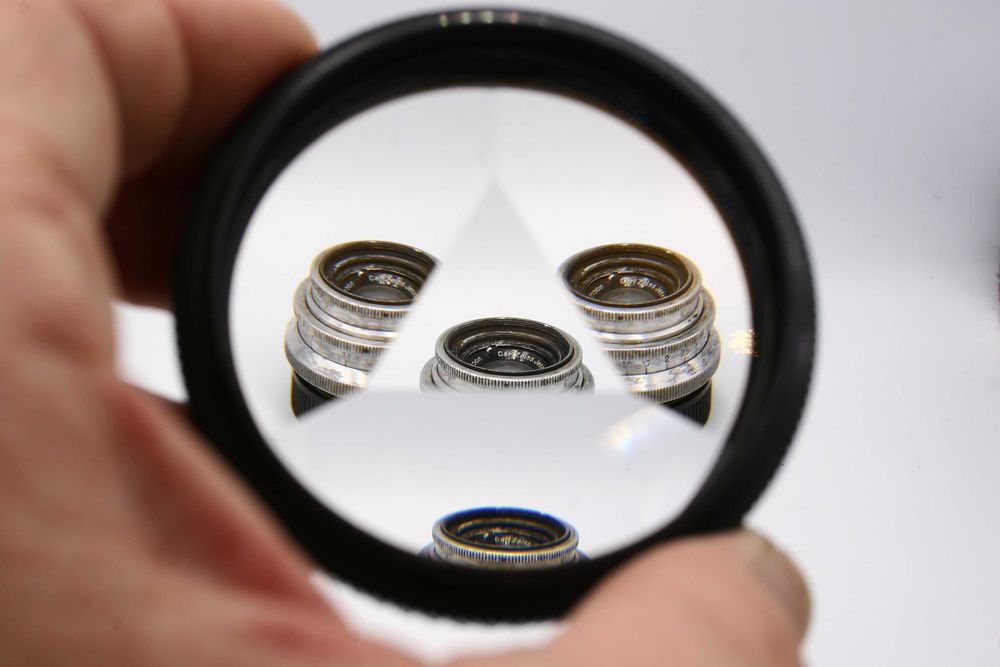 Nasadki pryzmatyczne do aparatu fotograficznego 62mm