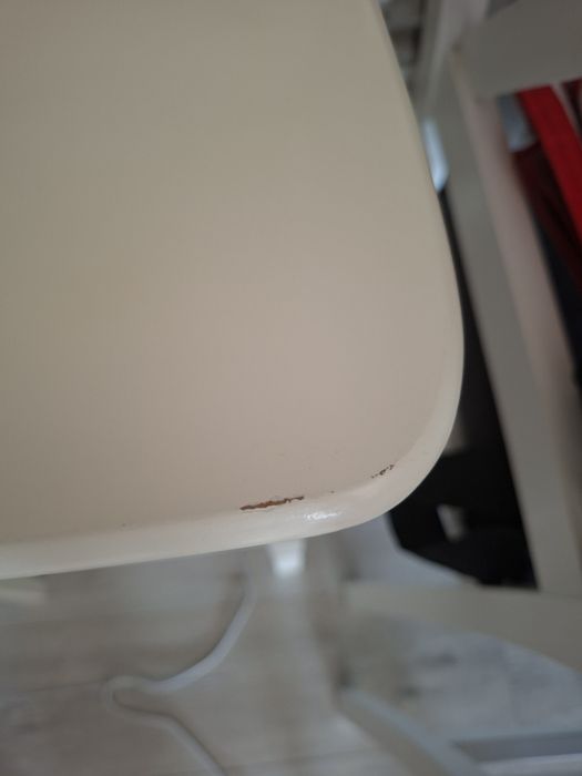 Krzesło hoker biały Ikea