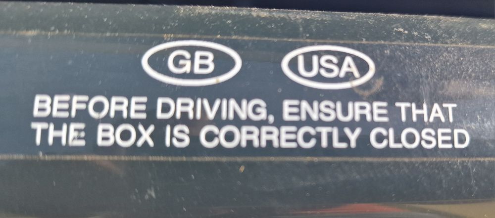 Bagageira automóvel