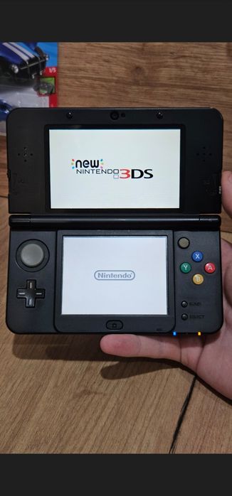 New 3ds Nintendo konsola