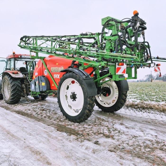 Opryskiwacz Seguip Svx 2500l 24/21m 6 sekcji Jaskółka  Zadbany !!!