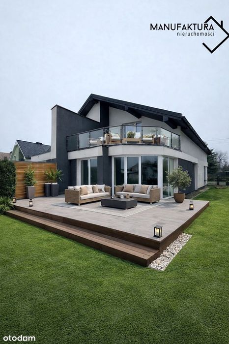 Dom 123m2/ działka 490m2/ 5 pokoi/ do wykończenia/ Myślęcinek/Osielsko