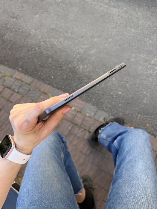 Планшет Lenovo Tab М10 Plus (3rd Gen) 4/128 LTE Storm Grey (ZAAN0019UA) + чохол в комплекті!