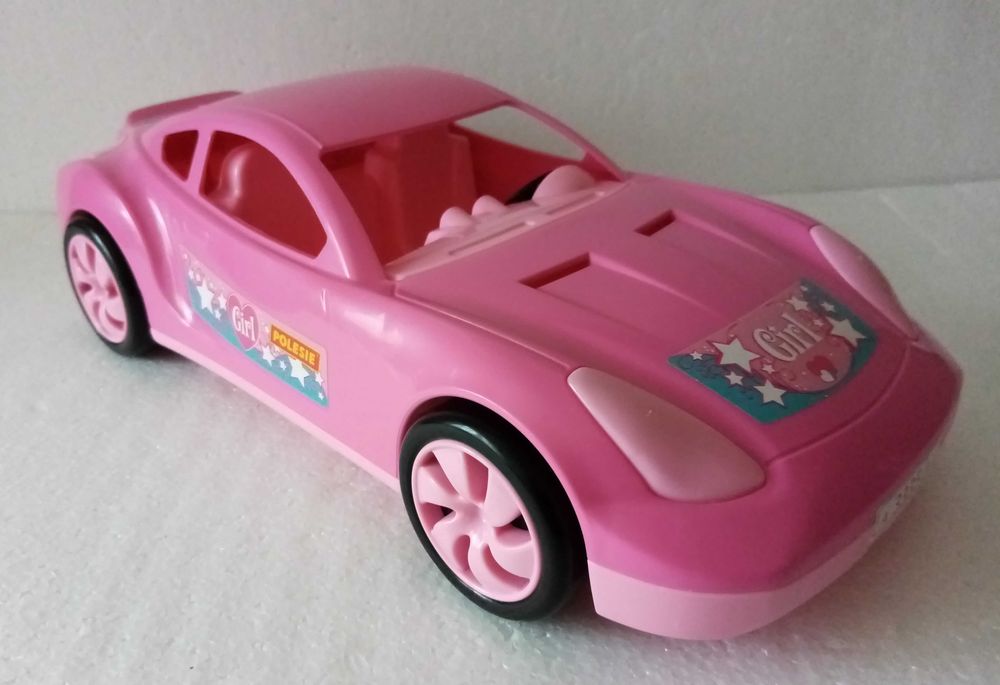 duży samochód do lalek dla dziewczynek 30 cm