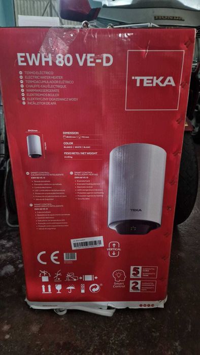 Termo acumulador Teka