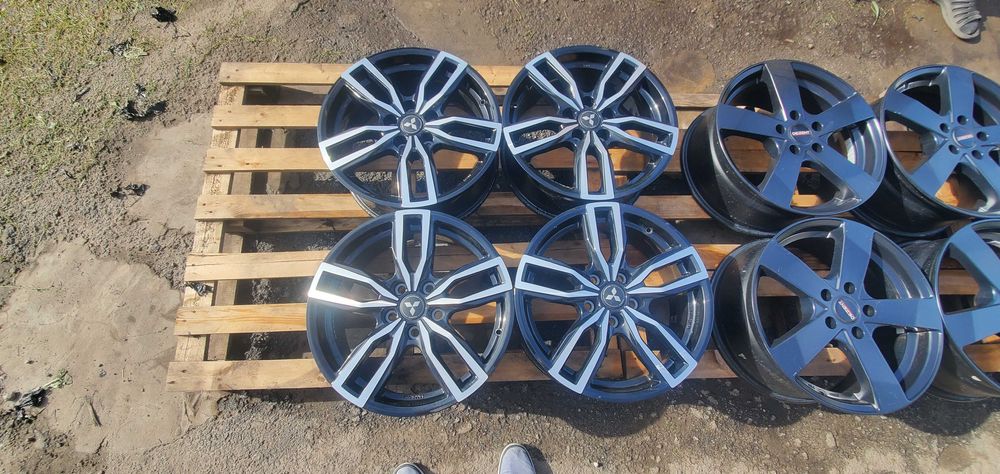 Диски 5 114,3 R17 Mitsubihi Brock Europe, 7J ET38 Оригінал