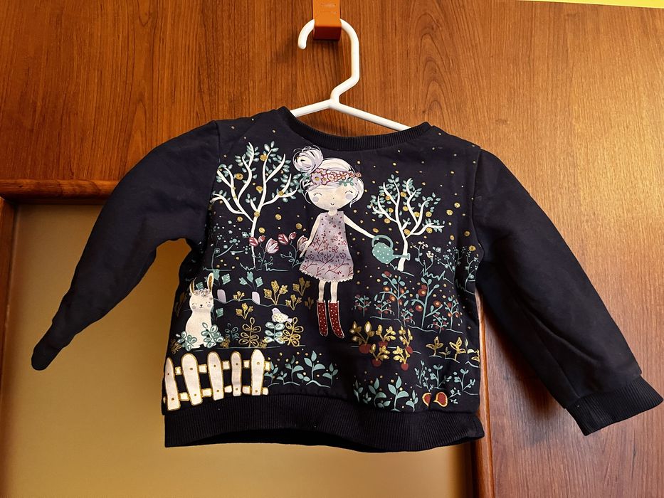 Bluza niemowlęca 74cm