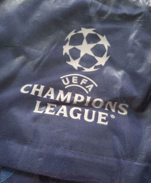 Plecak Champions league - limitowany, unikalny design