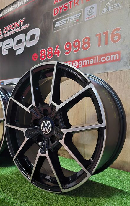 NOWE ALUFELGI VOLKSWAGEN - 17x5x100 - Golf, Fox, T-Cross, Taigo, Polo