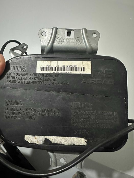 Mercedes W210 96-02р подушка безпеки Airbag дверні