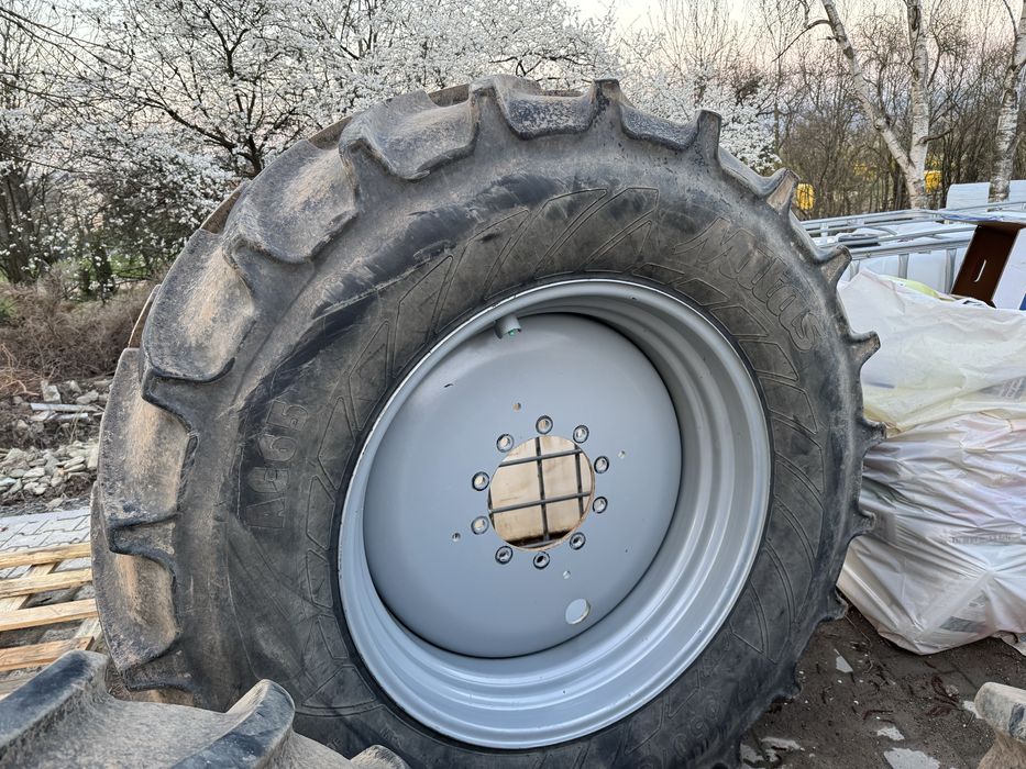 Koła szerokie do Massey Ferguson