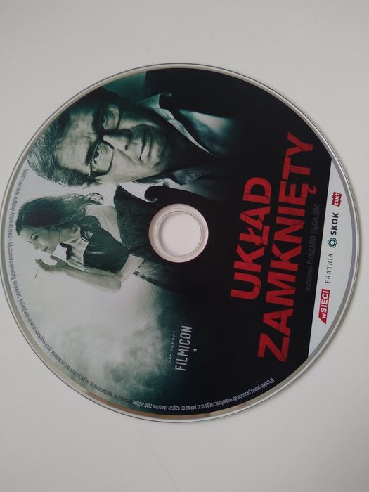 Układ zamknięty - reż. Ryszard Bugajski - dvd