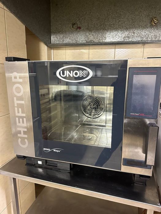 Пароконвектомат Unox