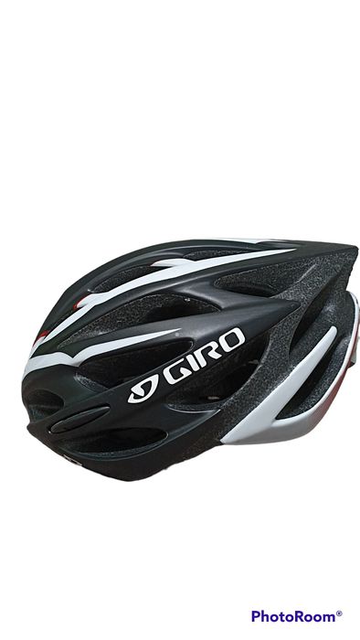 Kask szosowy rowerowy Giro MONZA Mat Black - White rozmiar S