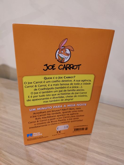 3 livros Joe Carrot: 2, 5 e 6