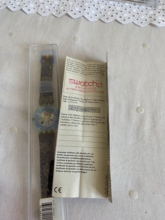 Relogios Swatch