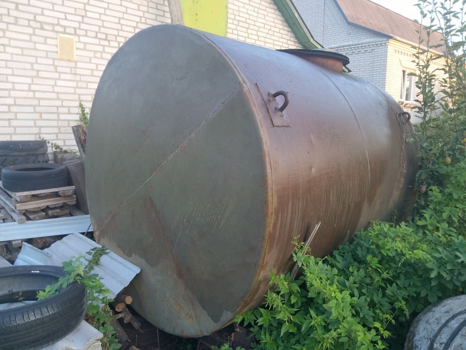 Бочка металева СССР 5 кубів.