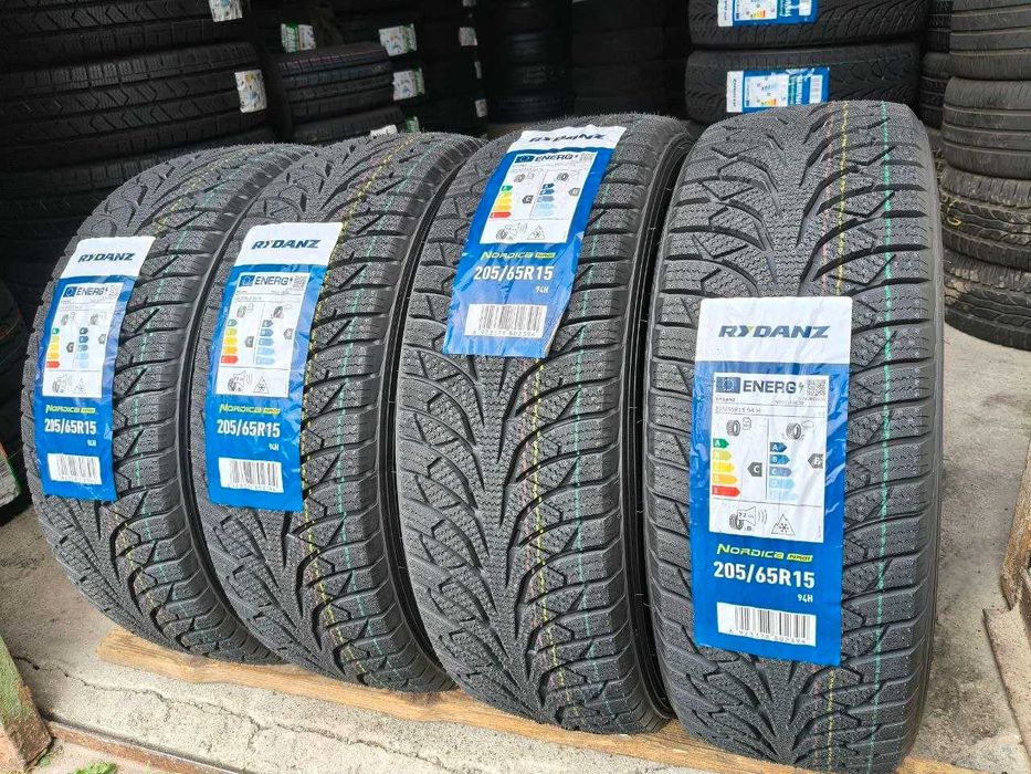 205/65r15 26рік, ЗИМОВІ НОВІ (8мм) не наварка