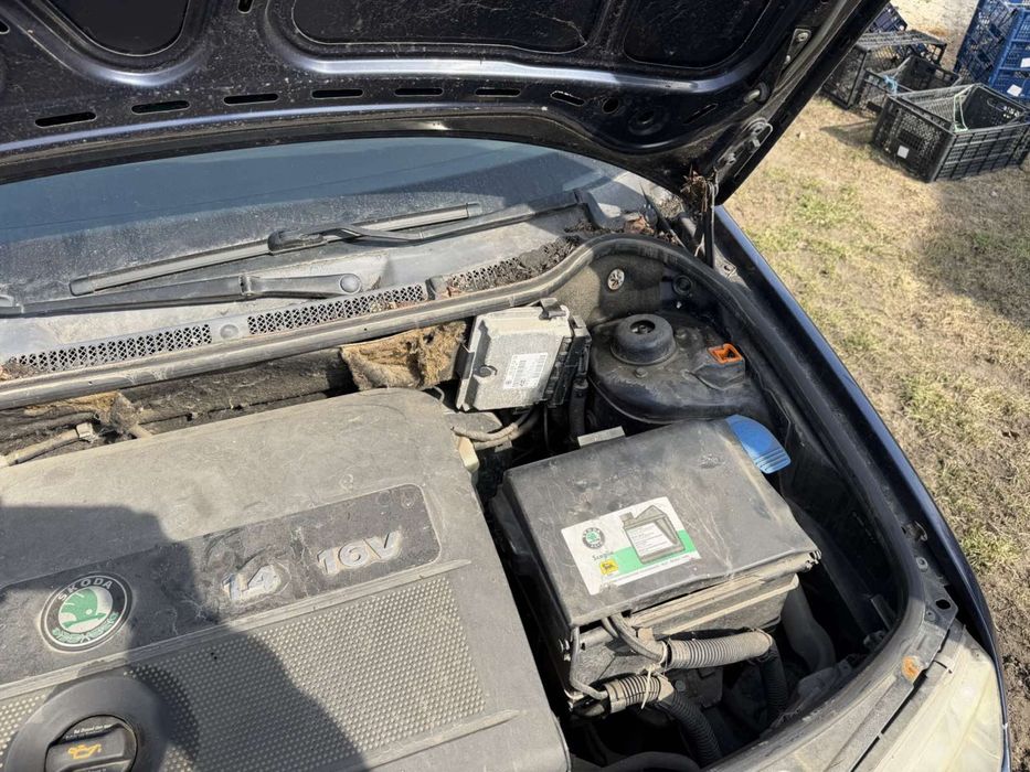 Skoda Fabia універсал