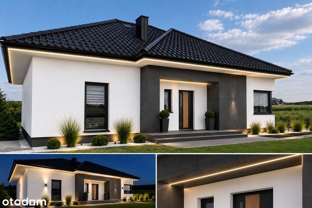 Nowoczesny i przytulny dom o powierzchni 135 m²
