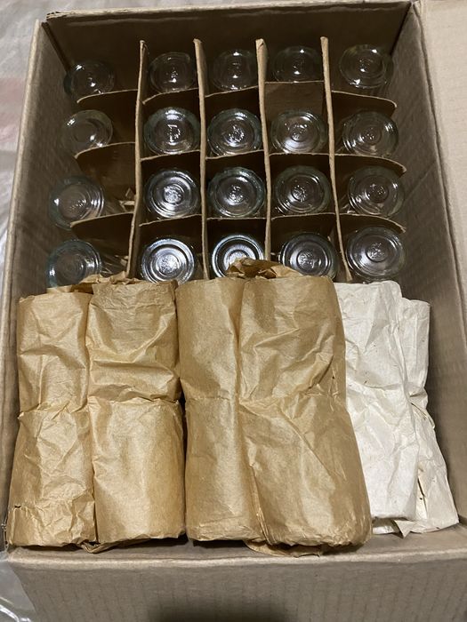 Стаканы рюмки стопки граненые СССР