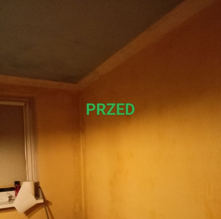 Malowanie, szpachlowanie