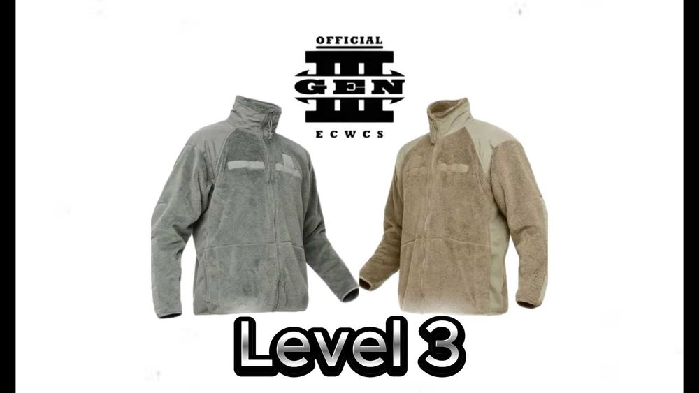 Флісова кофта Polartec Level 3 GEN – Грін, Оригінал США Б/в СОРТ 1