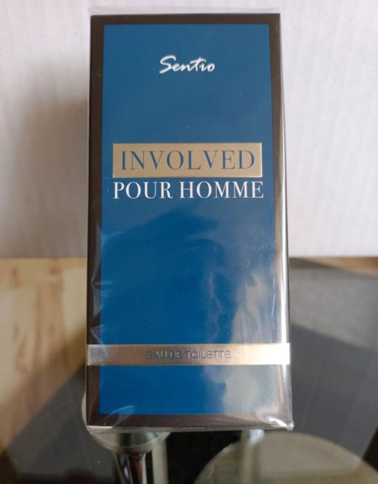 Perfumy męskie Sentio  Involved Pour Home. 100 ml.