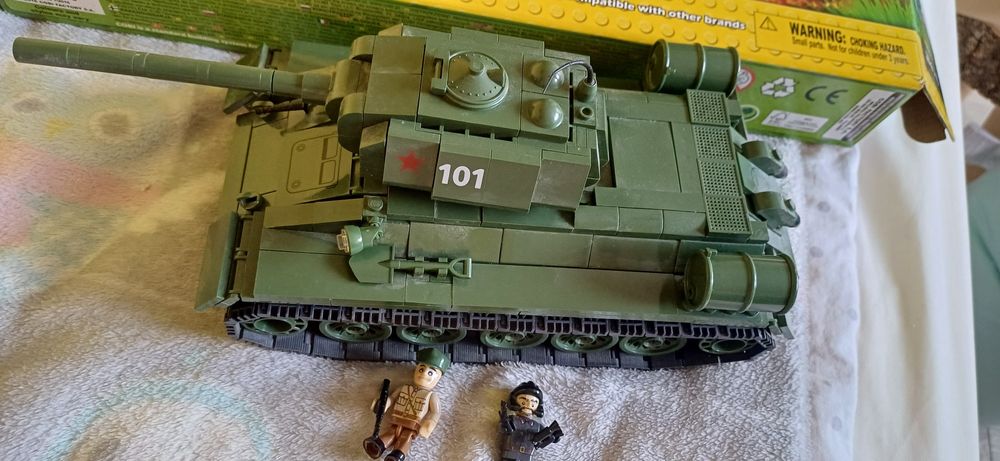 Czołg cobi T 34 klocki