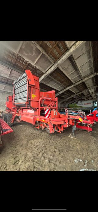 Комбайн картоплезбиральний GRIMME DR1500 по запчастинам